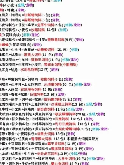 《创造与魔法》乌龟捕捉攻略:中级饲料准备及捕捉技巧