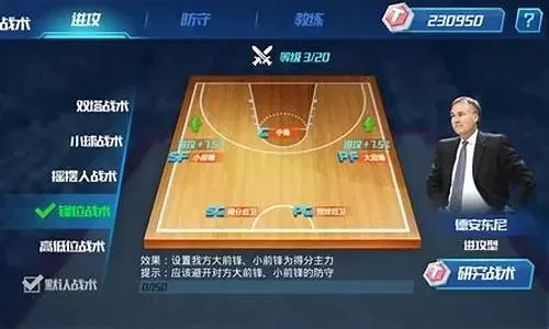 NBA 2K22公园组三策略:位置、进攻防守与提升技巧