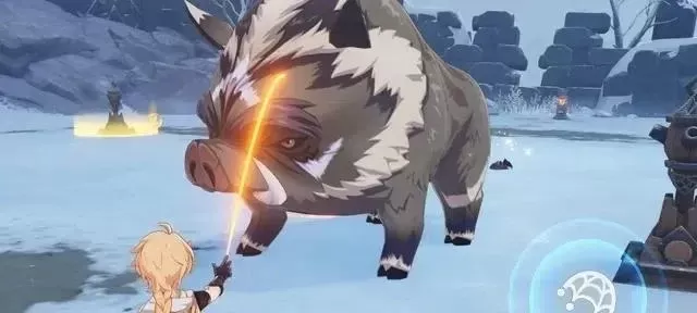 《原神》打野猪王攻略:技巧与环境利用,轻松战胜狂暴猪王