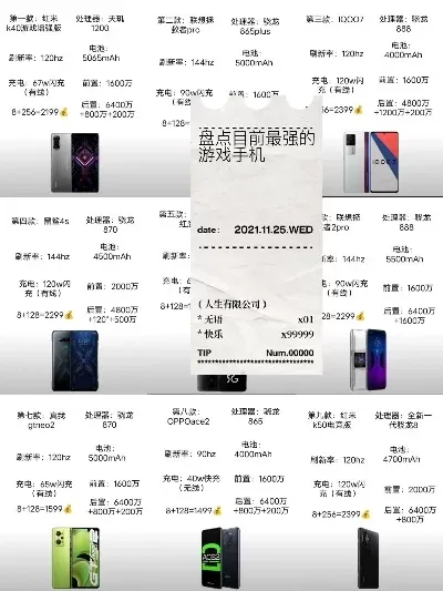 公认打游戏最强的手机-性能散热屏幕是关键