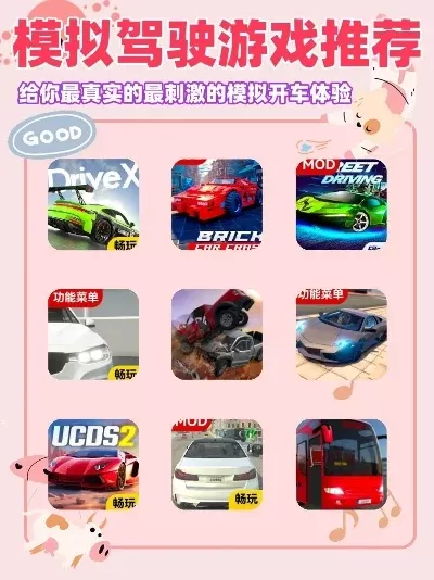 好玩的驾驶游戏排行榜-驾驶游戏类型丰富