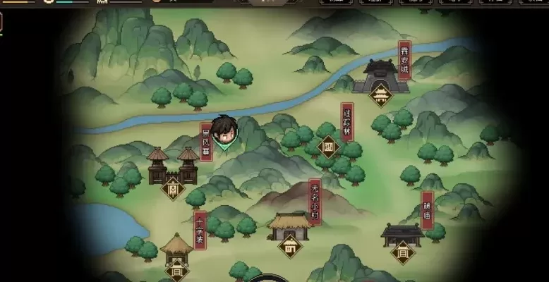 大侠立志传砂岩洞在哪-砂岩洞位置探索指南